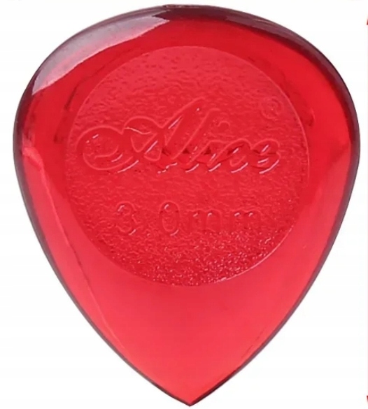 Ap-j S 3 mm kostka gitarowa. Mały rozmiar Alice
