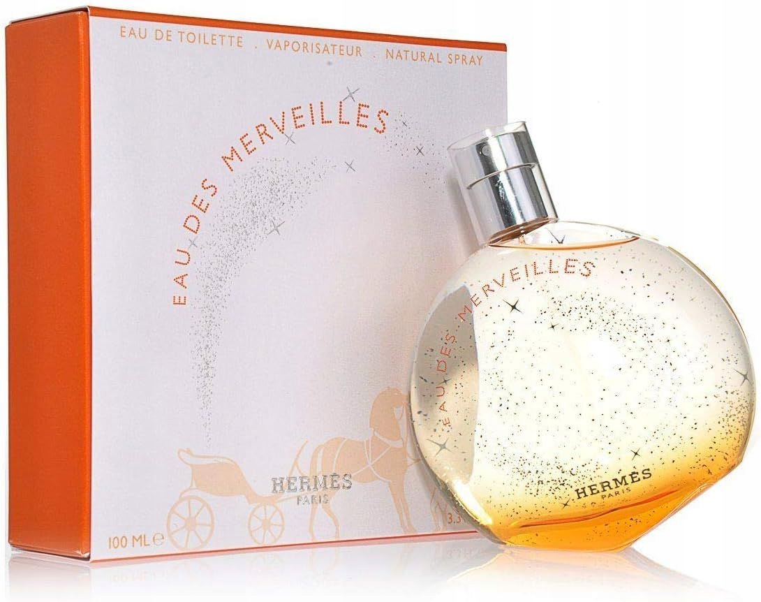 Hermes Eau Des Merveilles Toaletní Voda Pro Ženy 100 ML