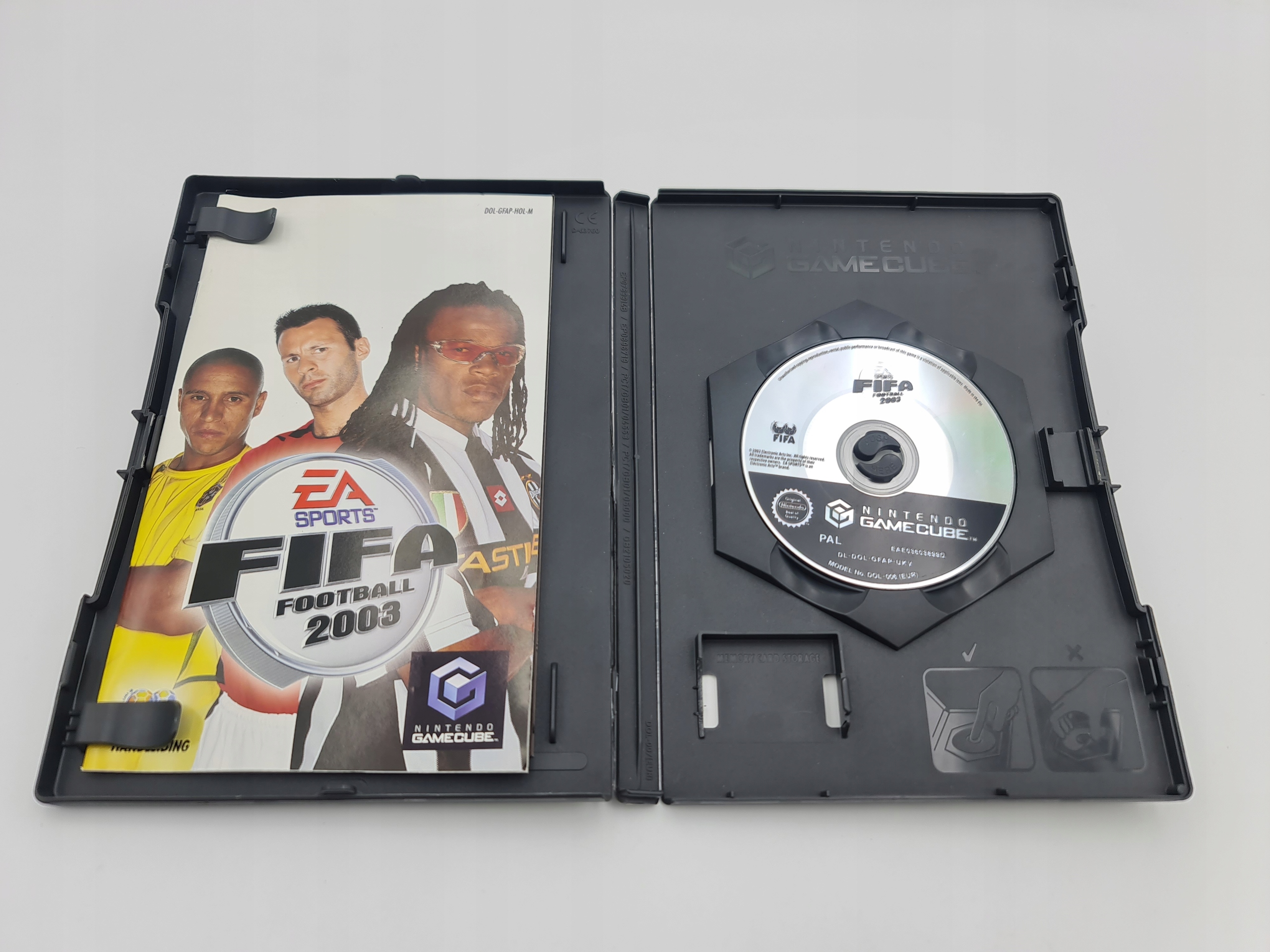 GAMECUBE PAL FIFA FOOTBALL 2003 Platforma Nintendo GameCube