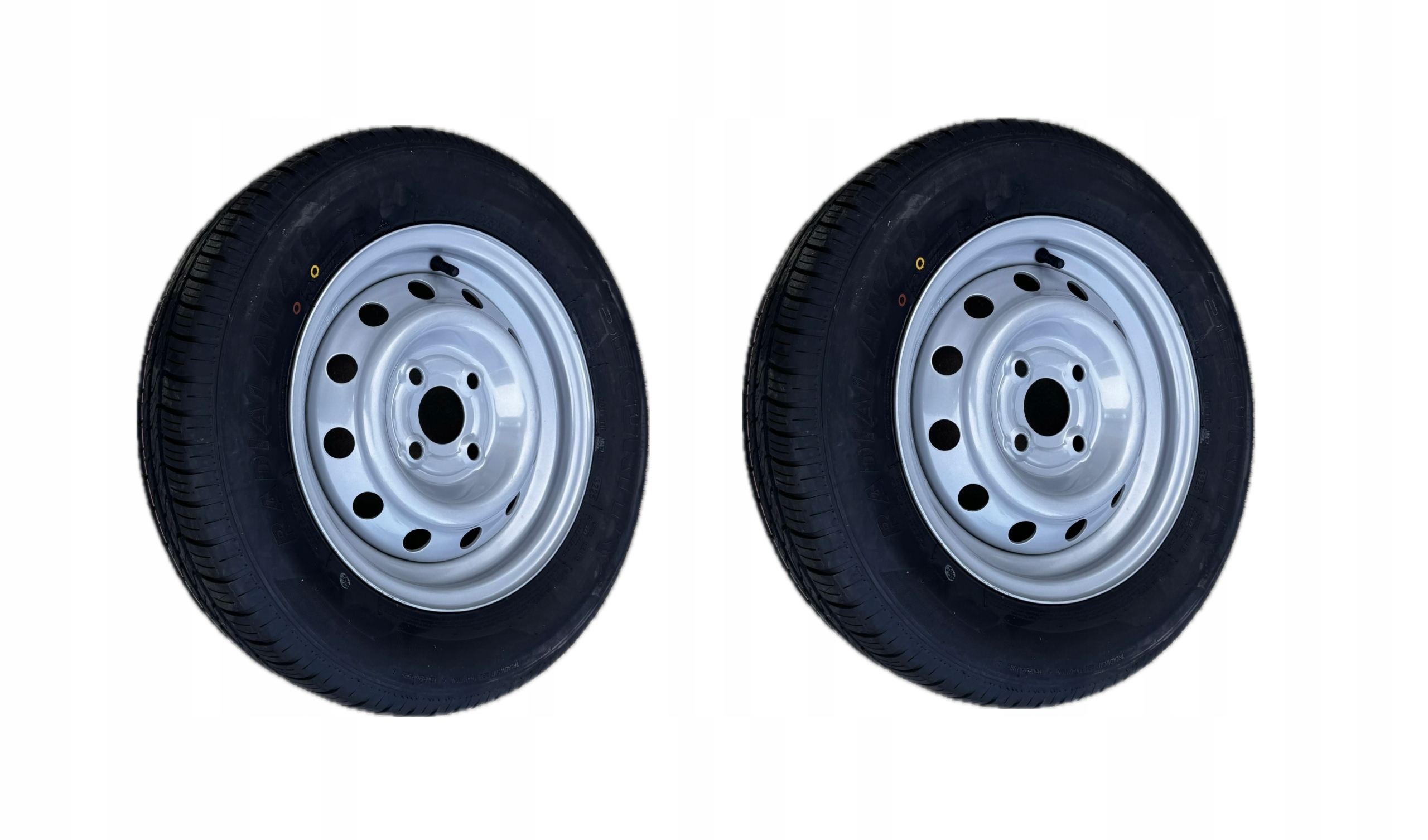 2x Kompletní kolo 165/70R13 84N XL M+s Security AW418 Ráfek 13 4x100 4J