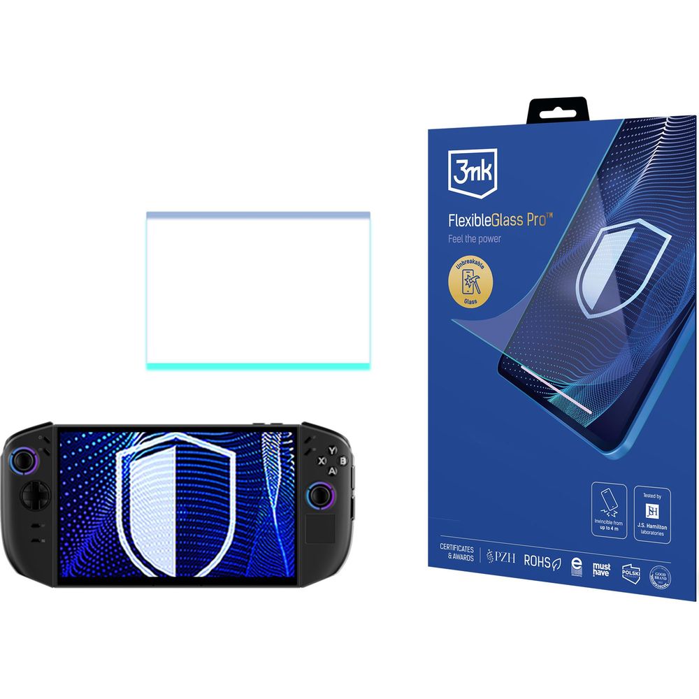 Sklo 3mk pro Lenovo Legion Go 2, rychlé, na displej konzole