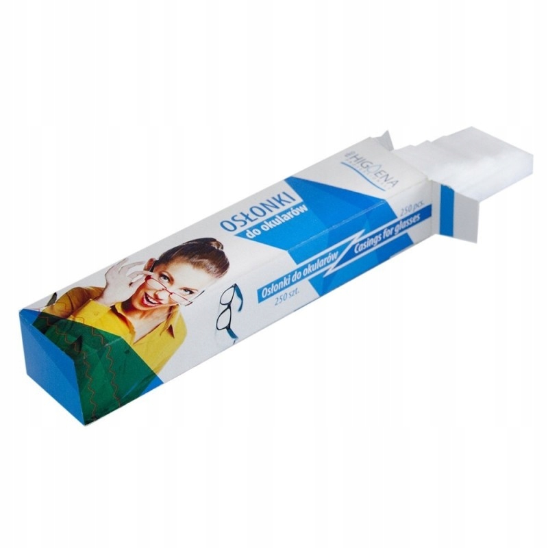 

Osłonka ochraniacz na okulary Kpl./ 250 szt