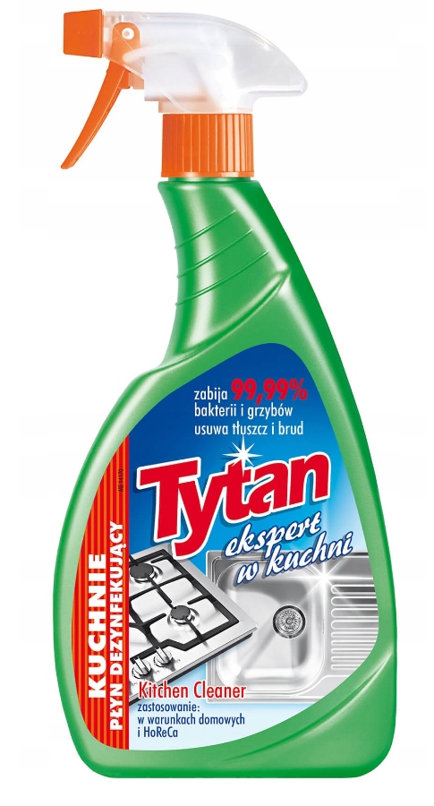 

Tytan spray 500g do kuchni zielony