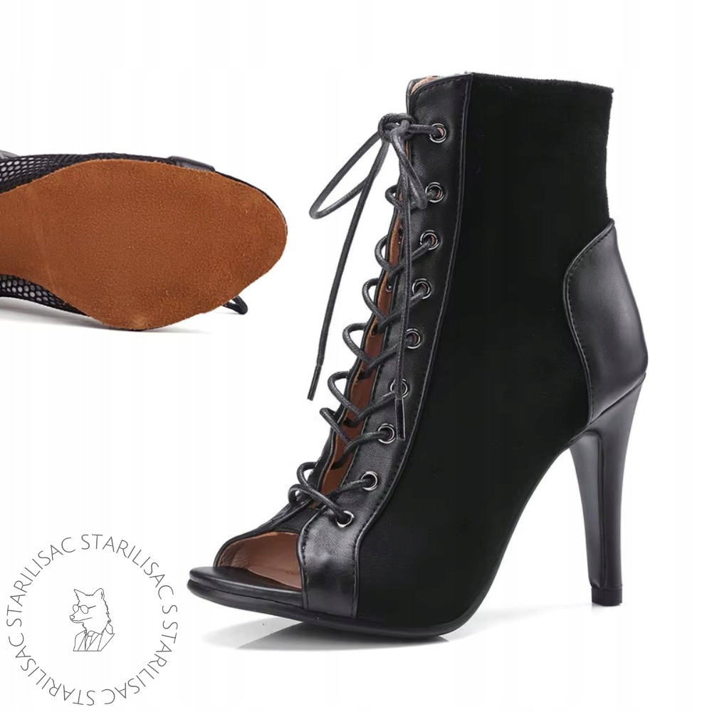 Taneční boty High Heels Jazz Suede vel. 37