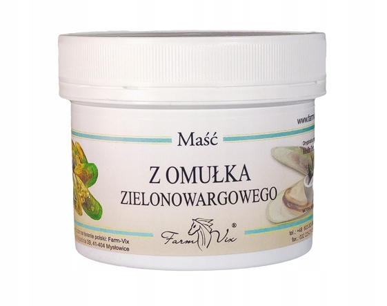 

Maść z omułka zielonowargowego 150 ml, Farm-Vix