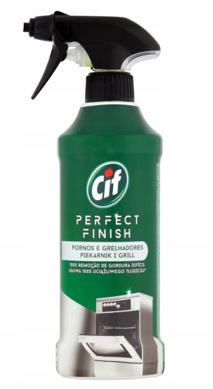 

Cif Perfect Spray do Czyszczenia Piekarnika 435ml