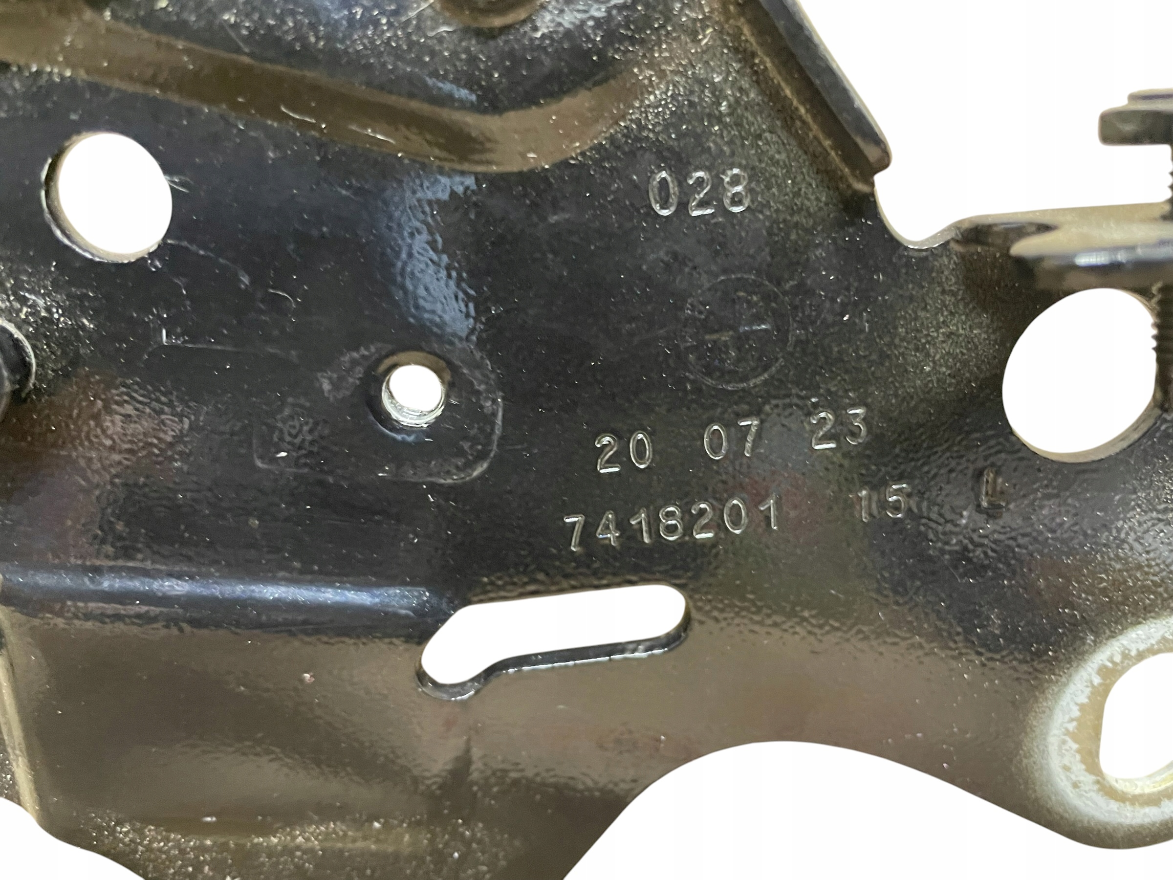 hinge bonnets left + right KOMPLET BMW X5 G05 LCI