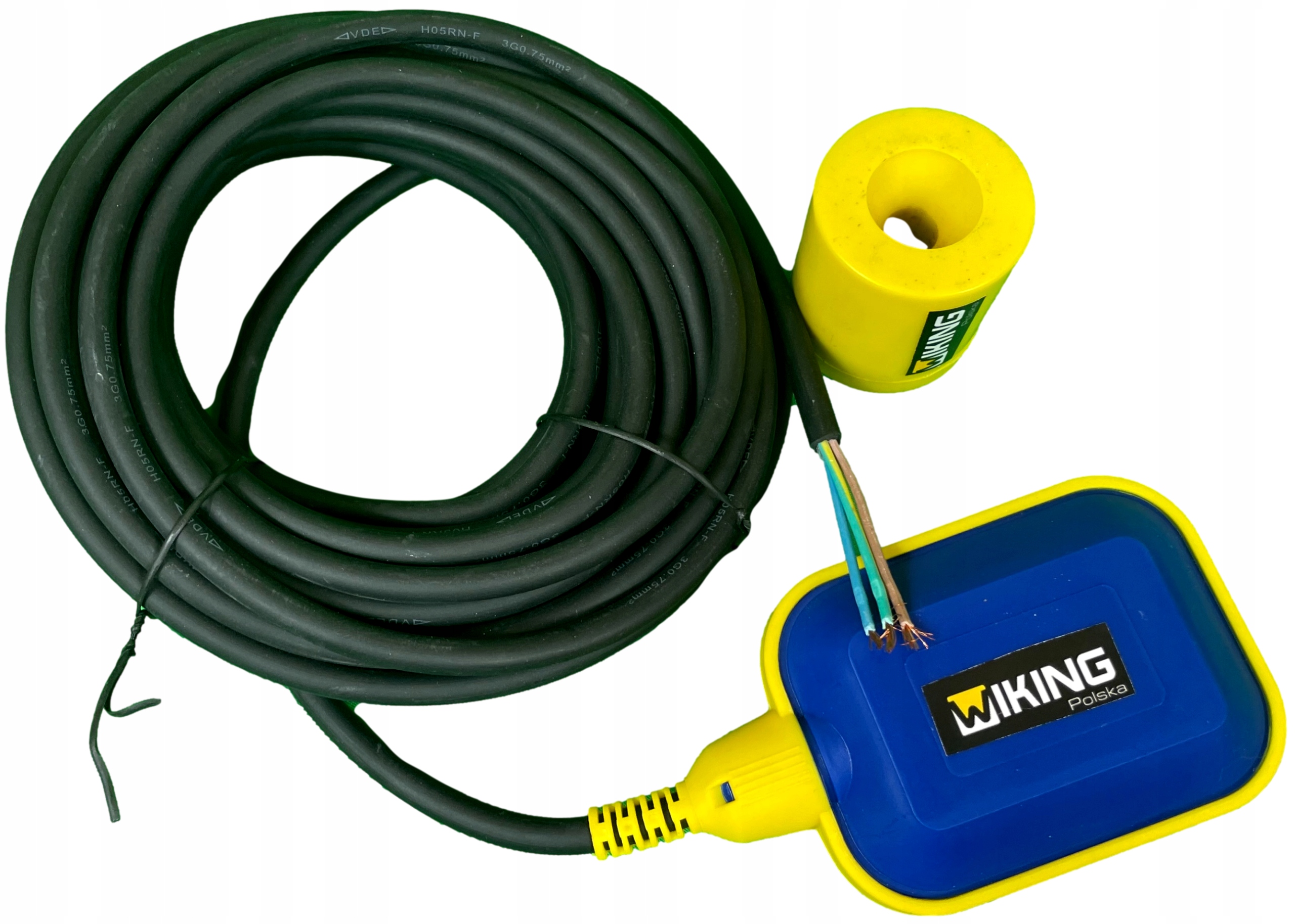 Pływak do pompy pływakowy włącznik wyłącznik 10m