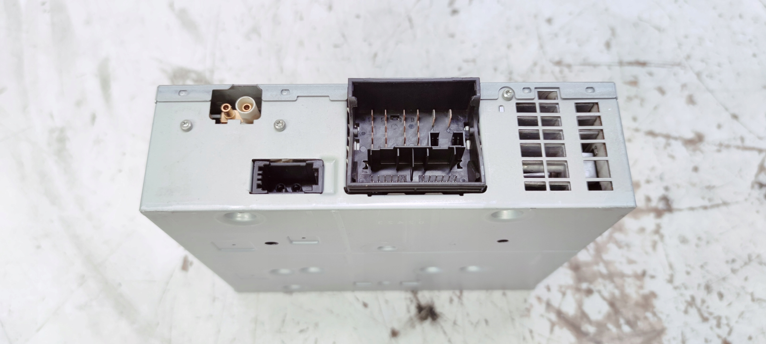 TUNER della radio modulo RADIA AUDI A7 A6 A5 4G0035056