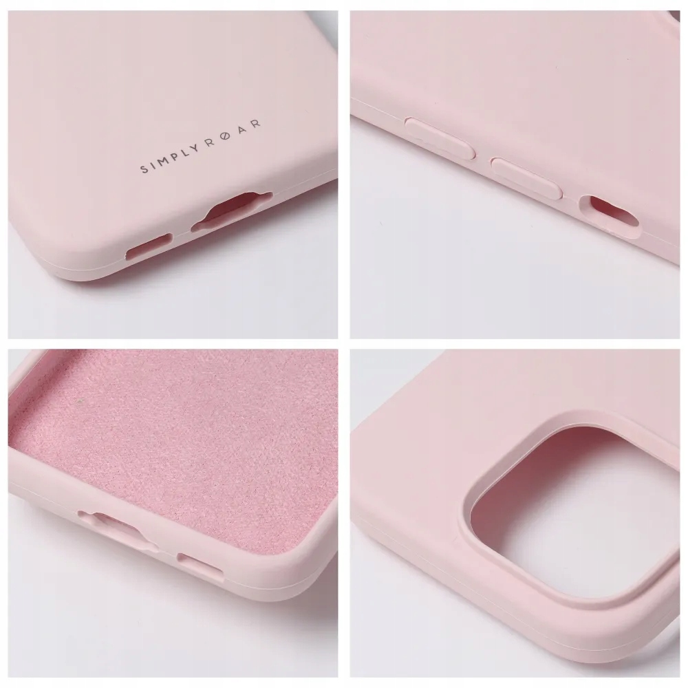 Roar futerał Cloud Skin do Iphone 17 Air Jasnoróżowy