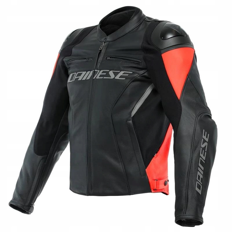 Bunda Dainese Racing 4 Black/red červená Darčeky