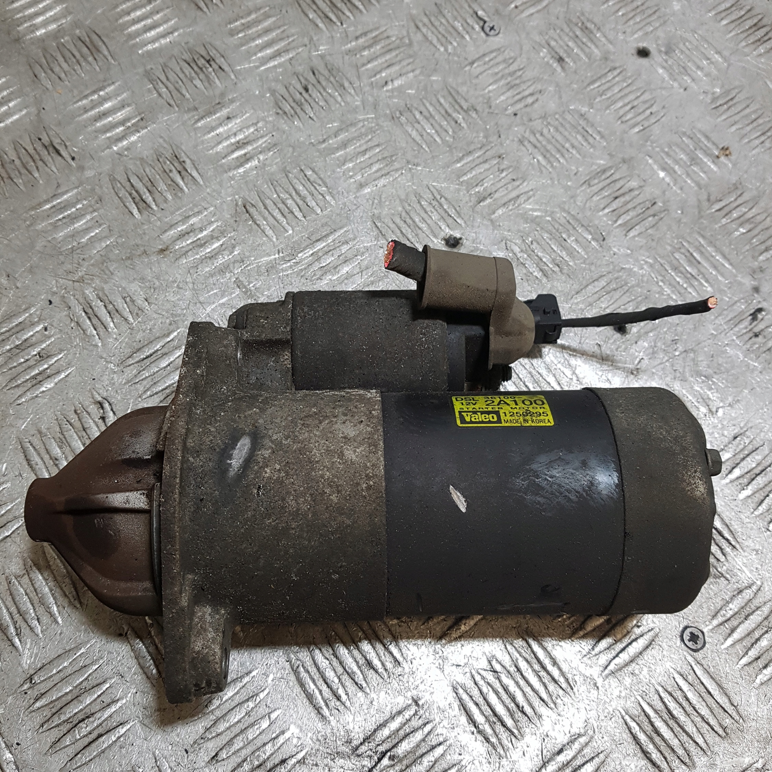 starter HYUNDAI I30 36100-2A100 1.6 CRDI