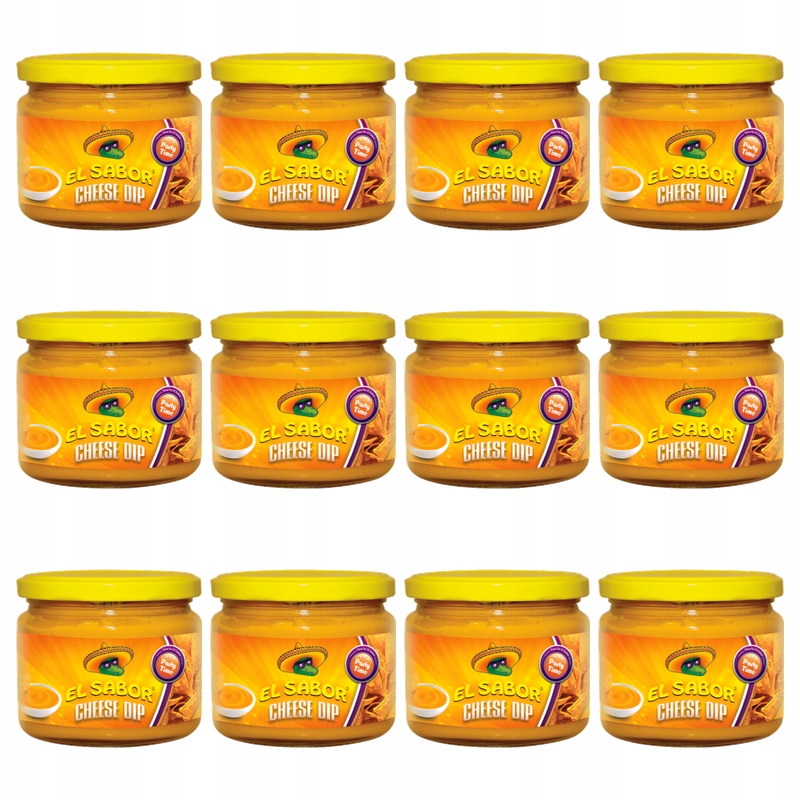 Sýrový dip 300 g El Sabor X12