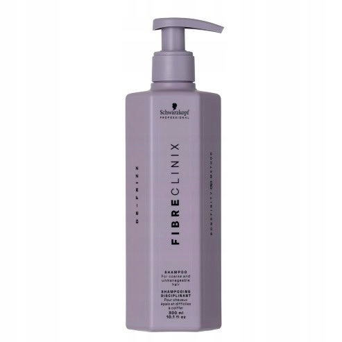 Schwarzkopf Fibre Clinix De-Frizz Szampon Wygładzający 300ml
