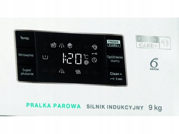 Pralka WHIRLPOOL FFB9258SVPL 9kg 1200obr SteamRefresh Marka Whirlpool