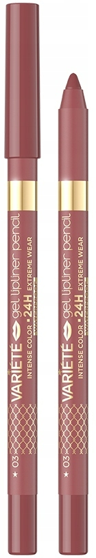 

Eveline Variete Żelowa Konturówka Ust 03 Dark Rose