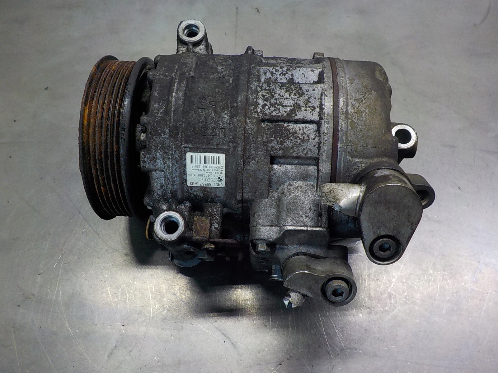 BMW E90 Klimakompressor klimaanlage 447190-3786 6956716-03