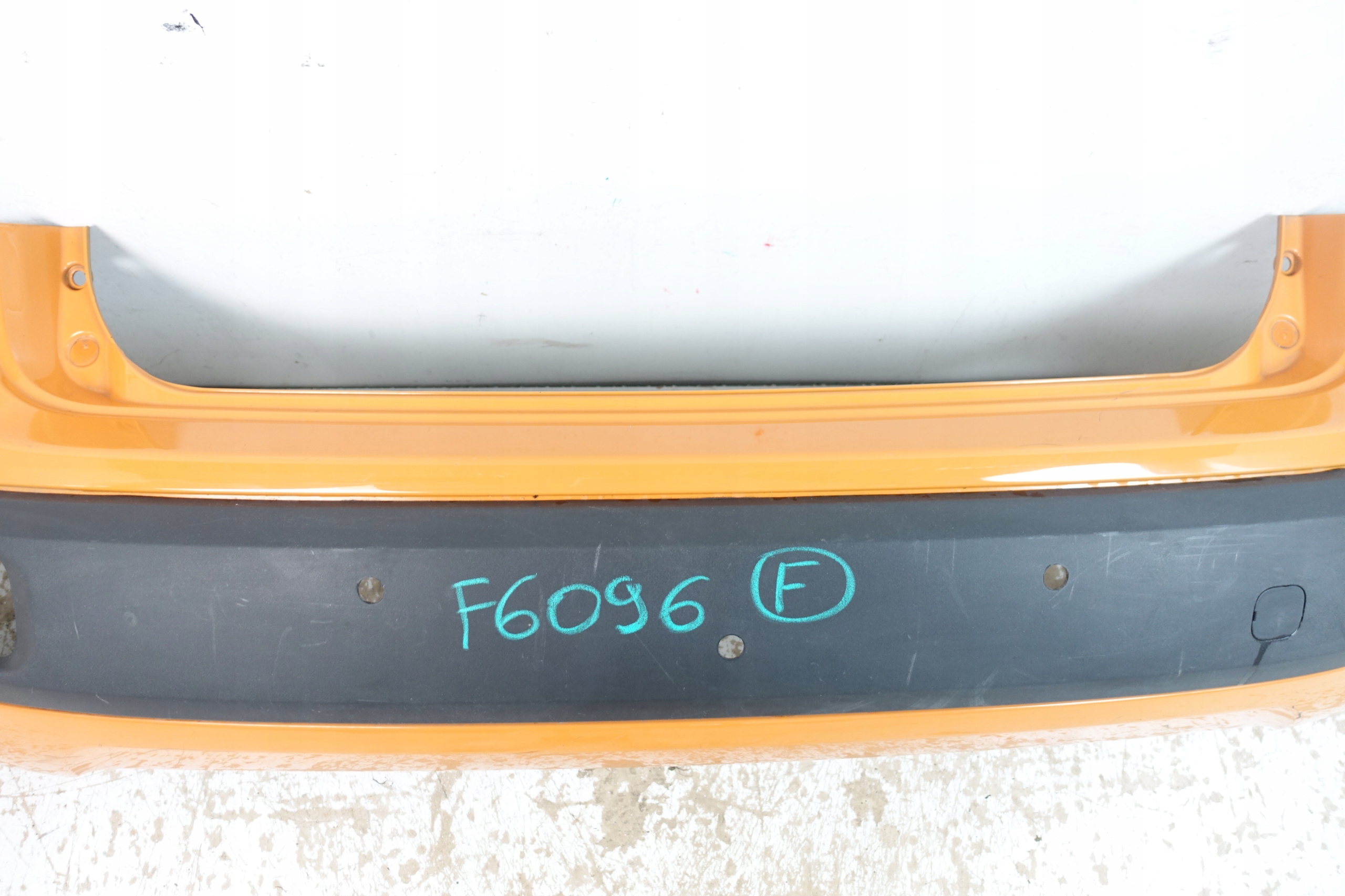 FIAT PANDA III 2011- bumper rear part rear 735520706