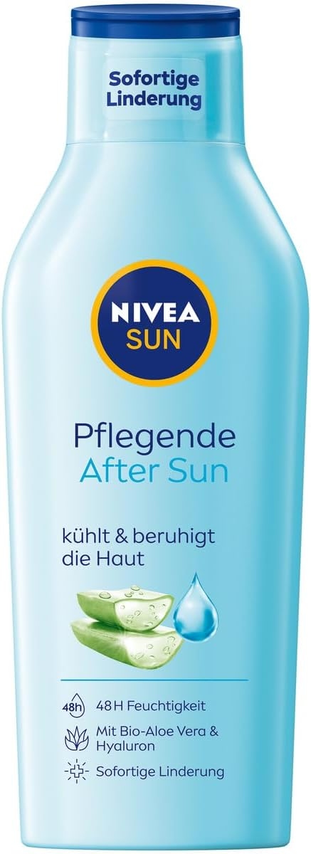 NIVEA SUN Pielęgnujący Balsam po Opalaniu - 400 mililitrów