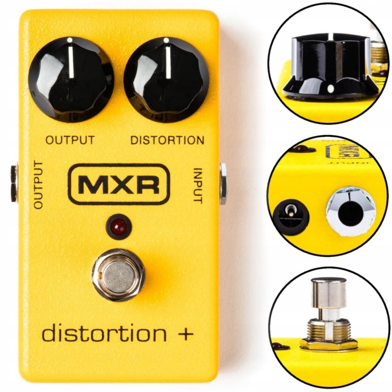 M104 Distortion+ Efekt distortion przester analogowy Mxr