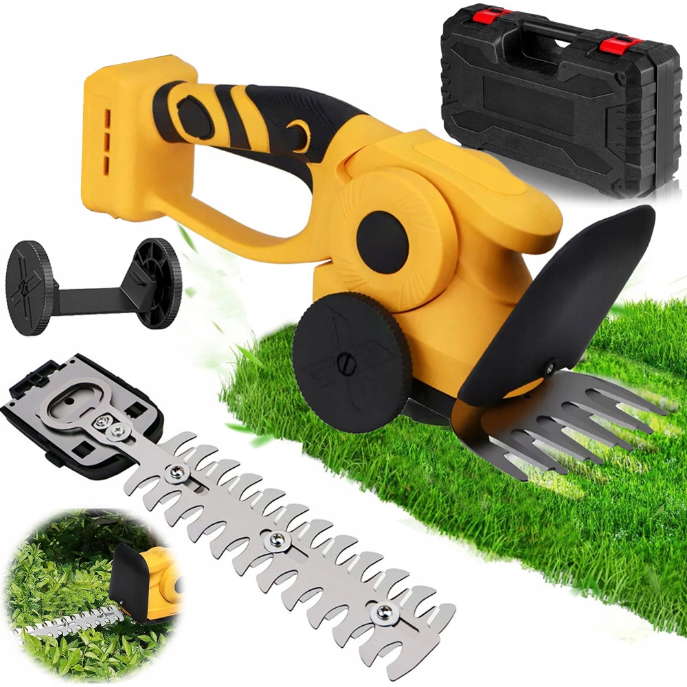 Elektrické Nůžky Na Stříhání Živých Plotů A Větviček, Přenosné