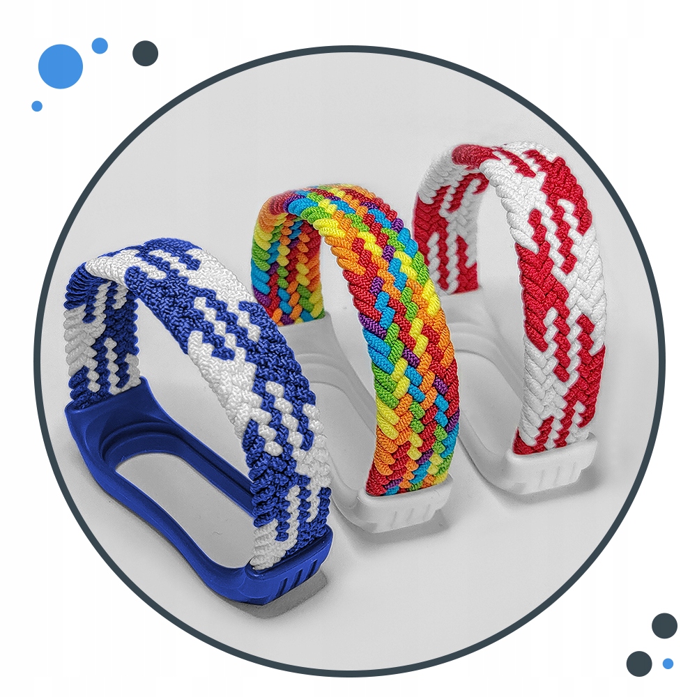 OPASKA PASEK do XIAOMI MI BAND 7 - WYMIENNA Pochodzenie zamiennik