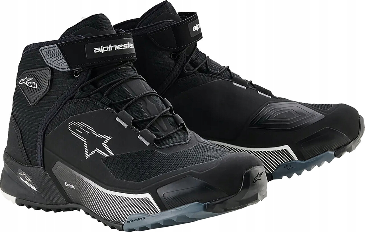 Dámske topánky Alpinestars Stella Cr-x Drystar black/gray 7,5 40