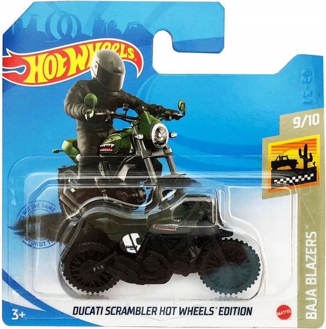 

Hot Wheels Ducati Scrambler Edition Nowy 2021