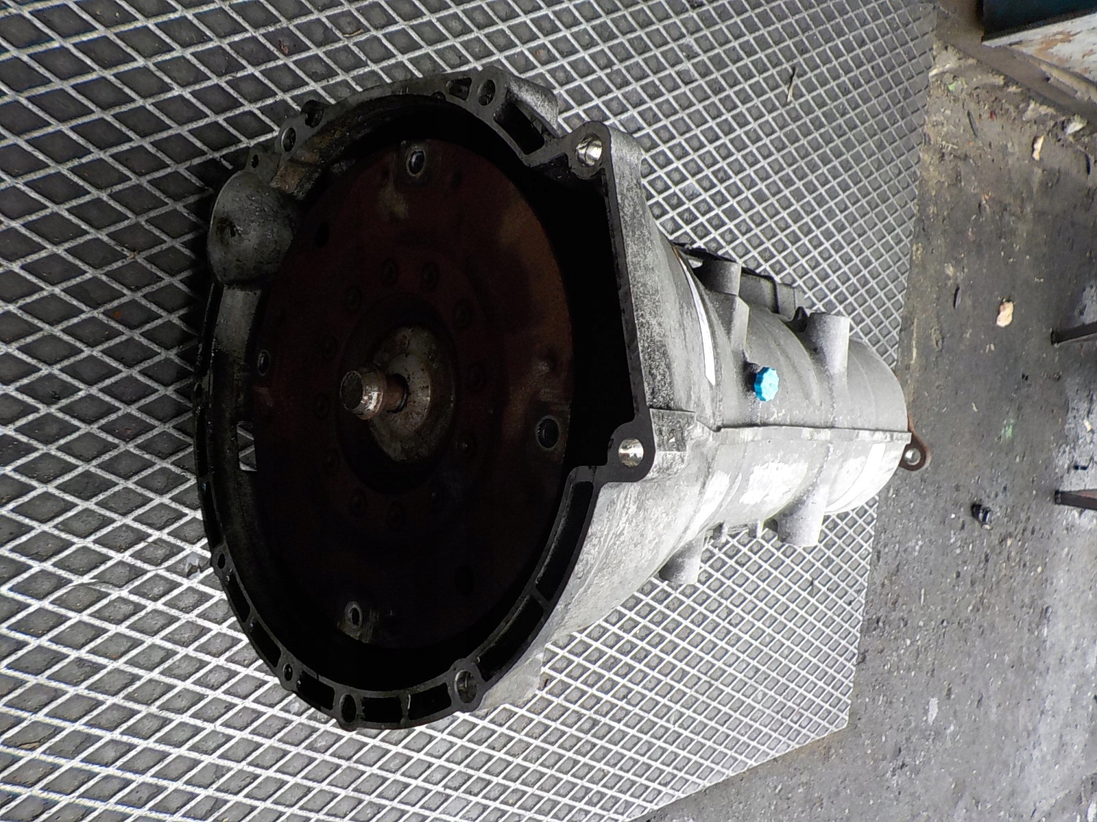BMW 1 E81 E87 2.0 D gearbox, 6HP-21 7576182
