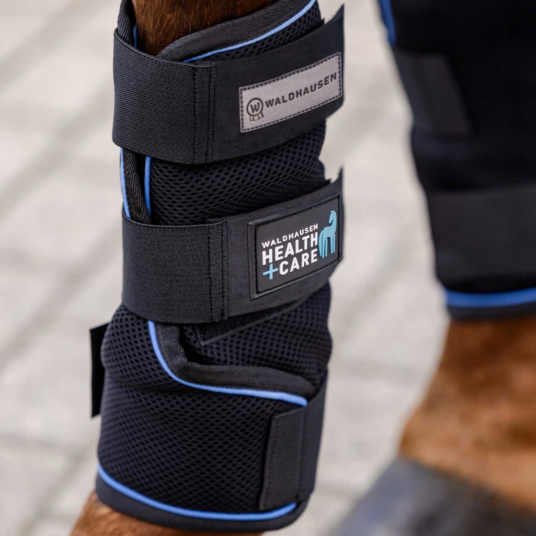 Waldhausen Health & Care Ice Layer – chladící chránič pro koně. S.