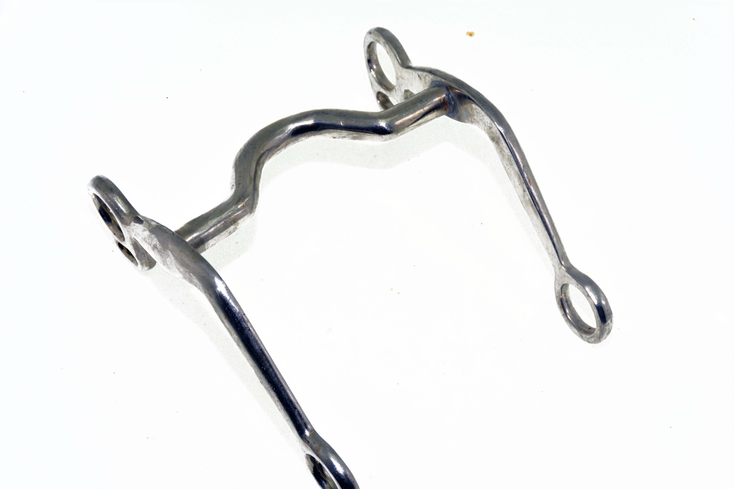 WĘDZIDŁO WESTERN 12,5CM Materiał wykonania stal nierdzewna