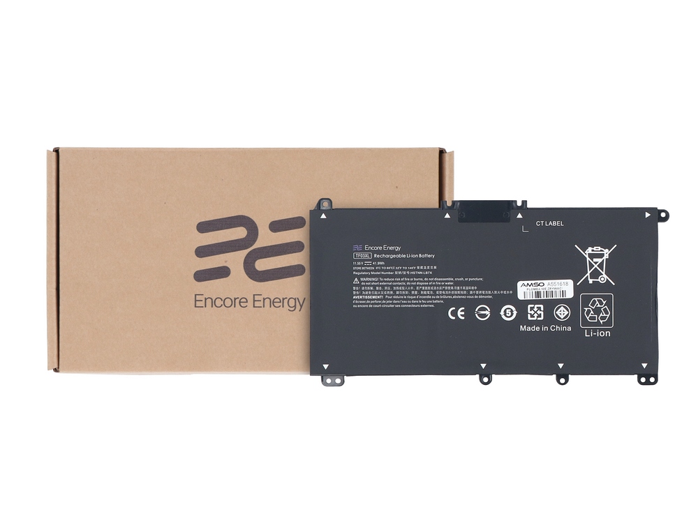 Baterie TF03XL pro Hp Pavilion 14 15 17 41.9Wh 11.55V 3600mAh Encore Energy