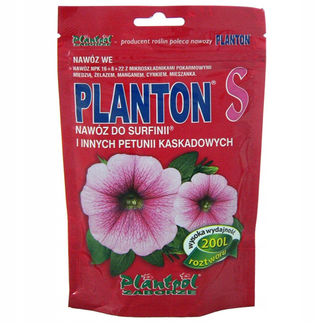 

Nawóz do Surfini Petuni planton S czerwony