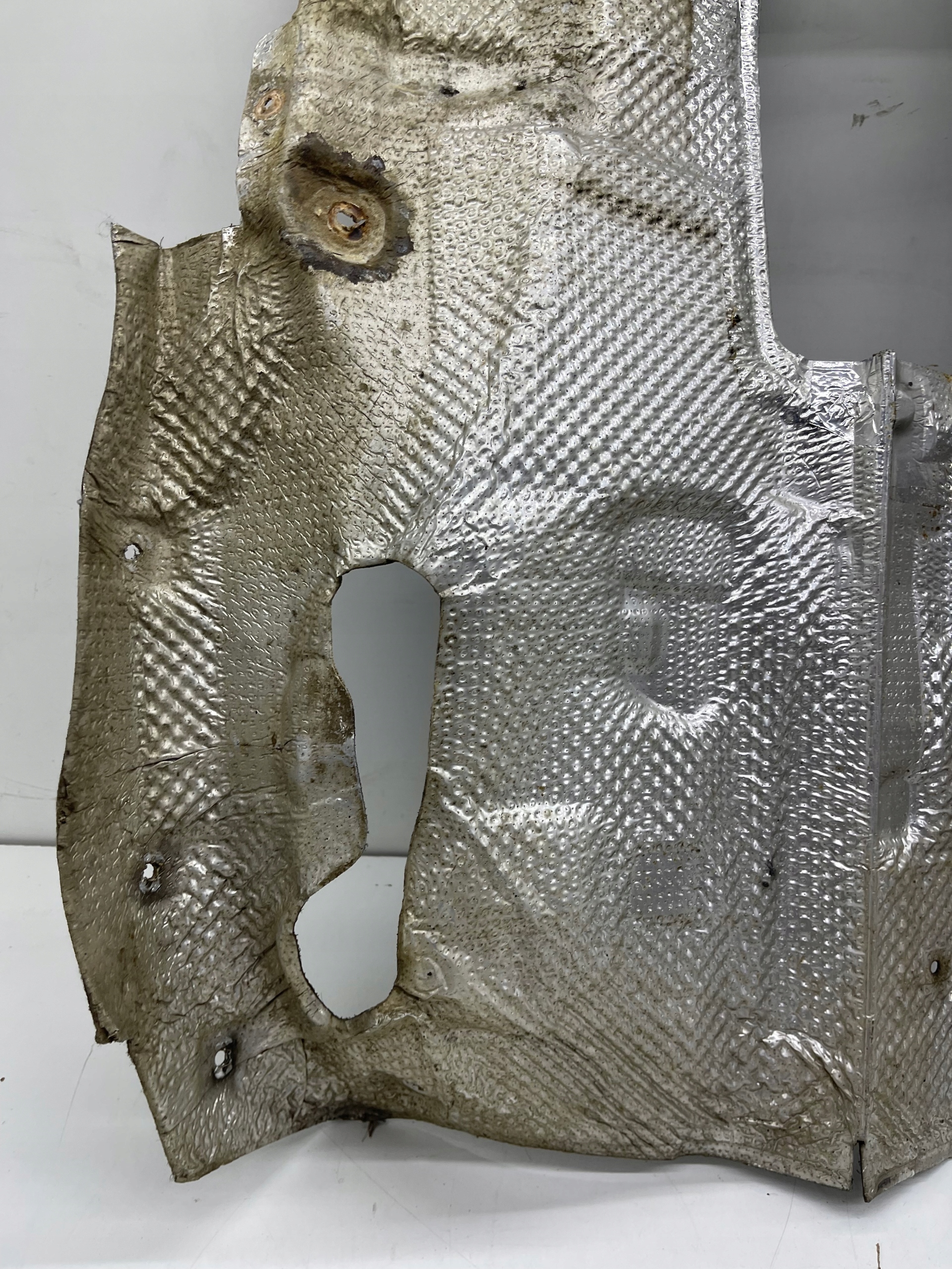 AUDI A7 A6 C7 Blende Abdeckung termiczna tunelu srodkowego Getriebe