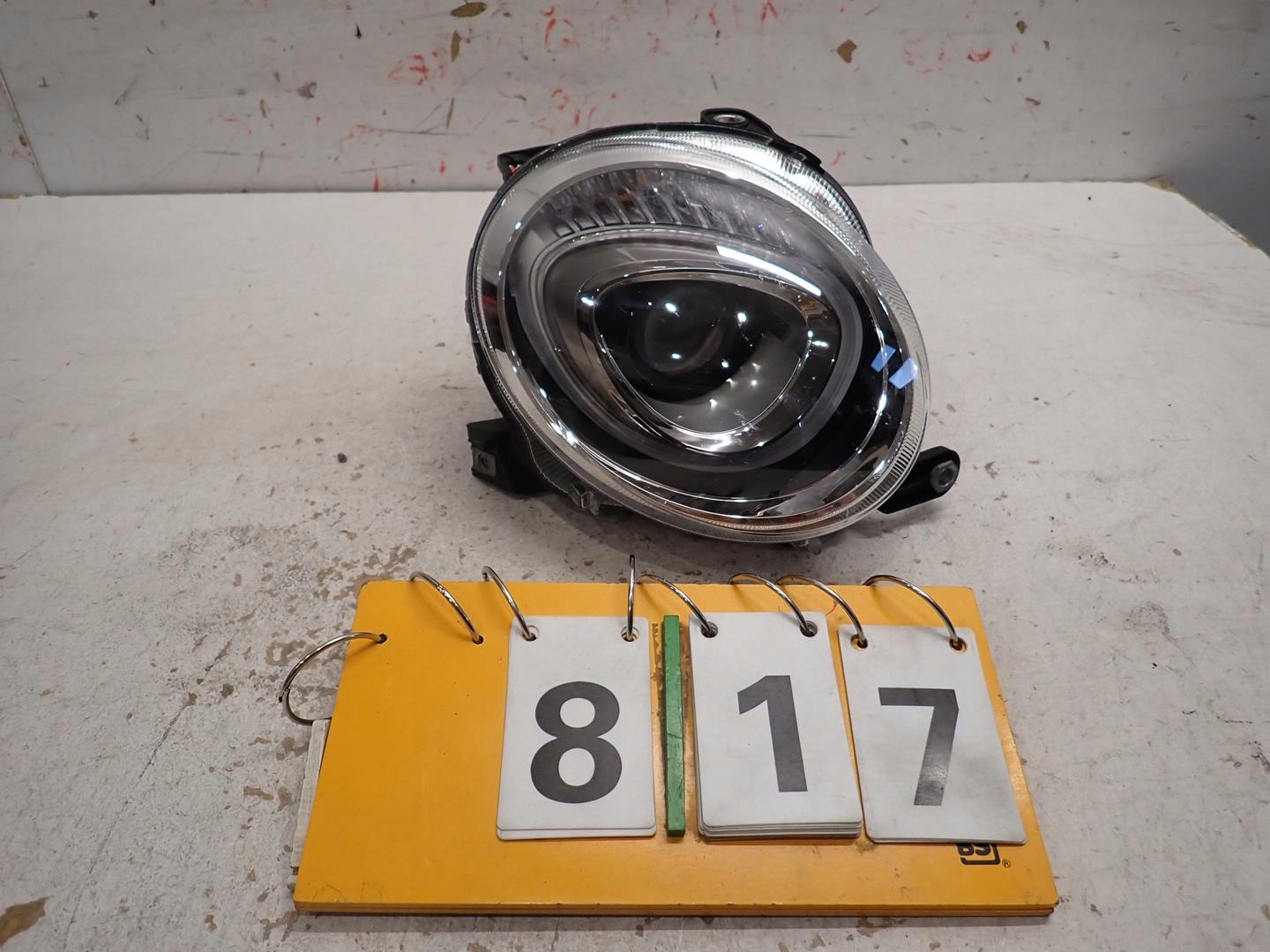 light front front right FIAT 500 LIFT 2015