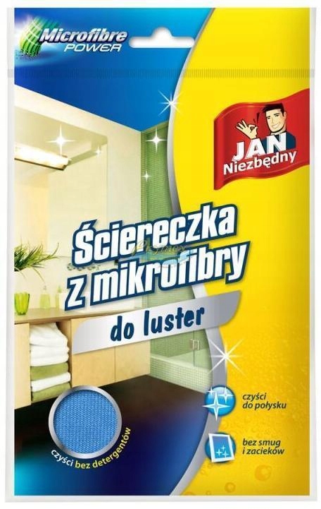 

Jan Niezbędny Ściereczka z Mikrofibry do Luster x1