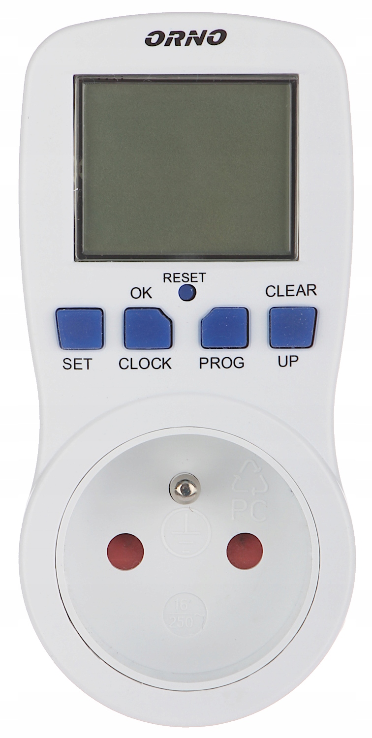 Programator czasowy OR-PRE-409 Orno Kod producenta OR-PRE-409
