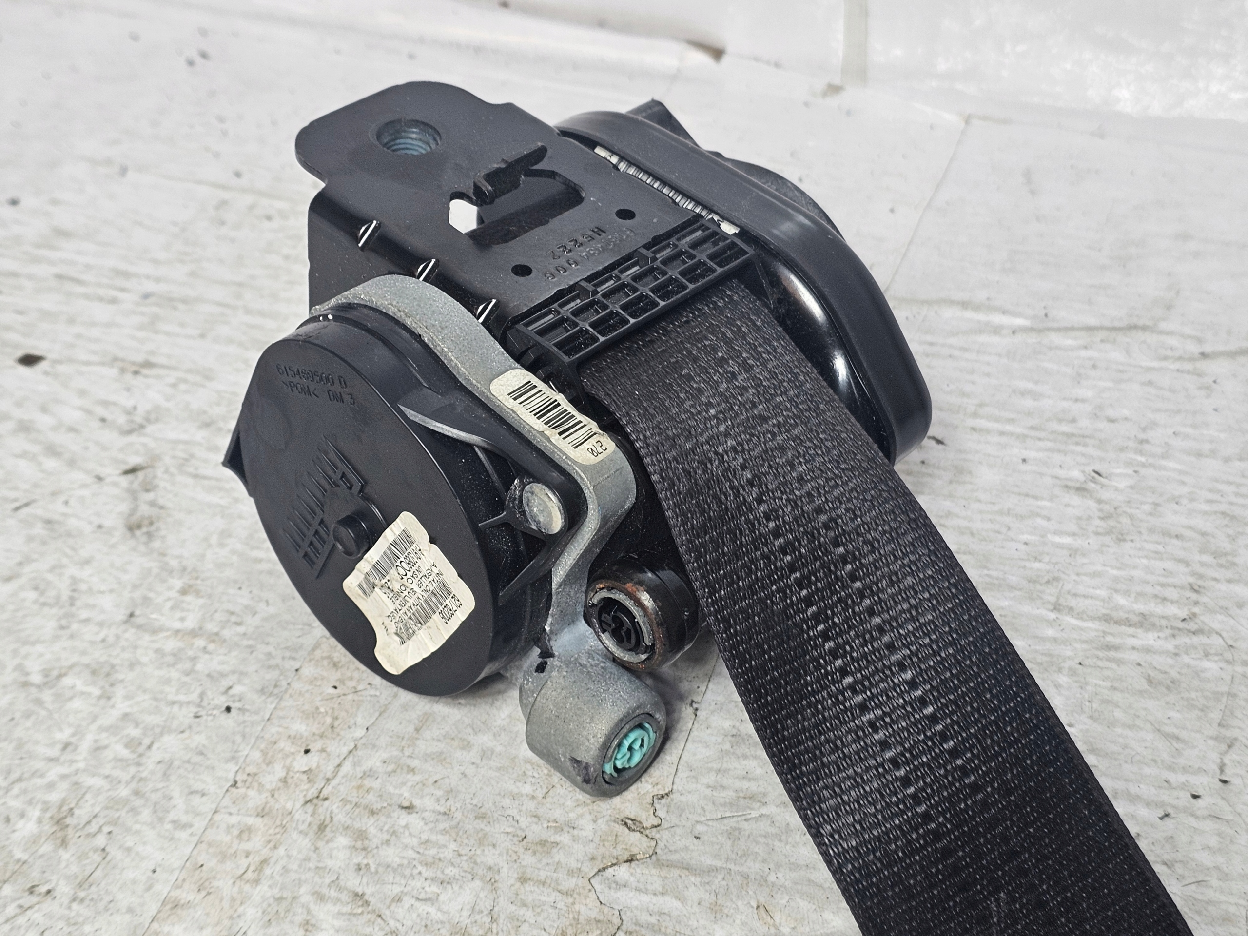 CHRYSLER 200 16- ремень безопасности перед 1VA67DX9AB америка