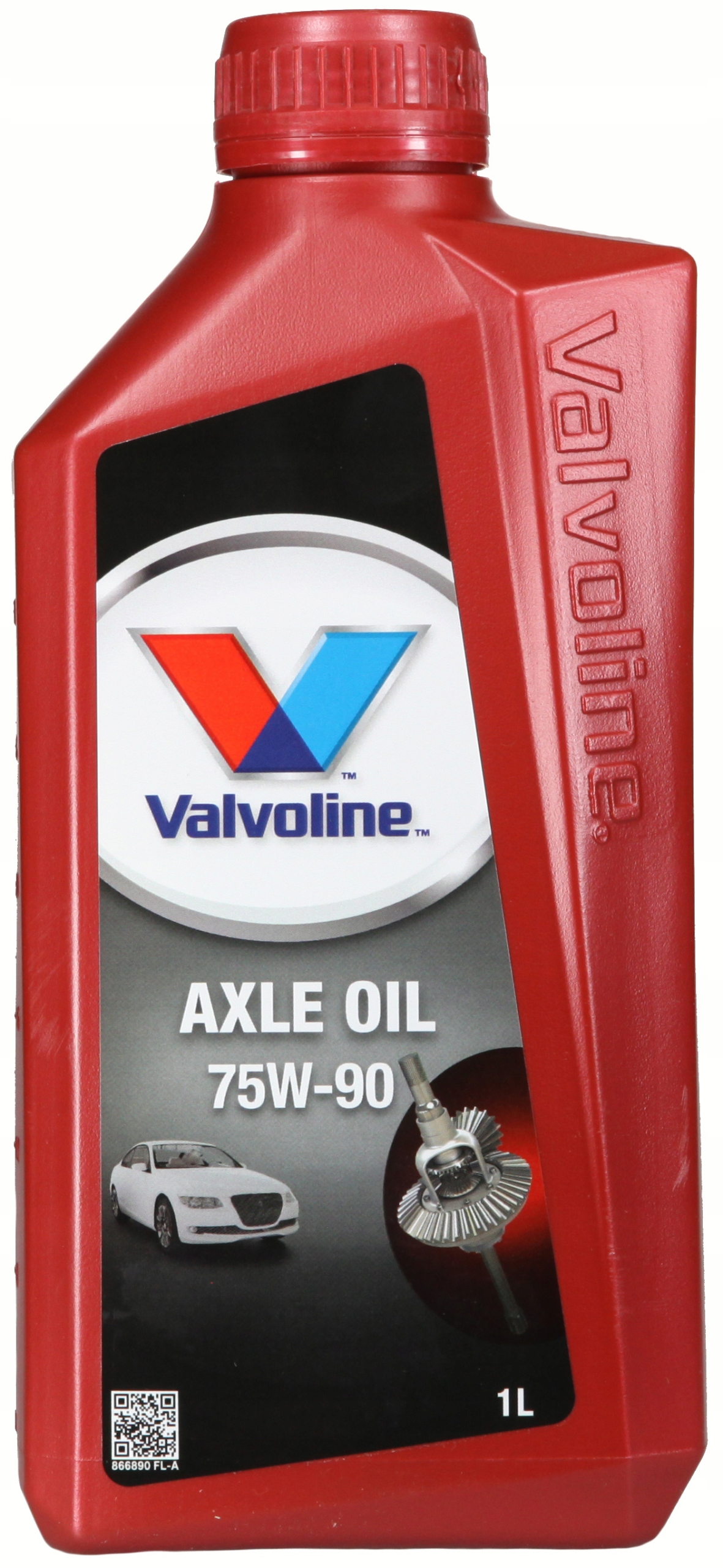 VALVOLINE AXLE OIL 75W90 GL-5 - 1L 8710941019581 za 42.98PLN z Olsztyn ...