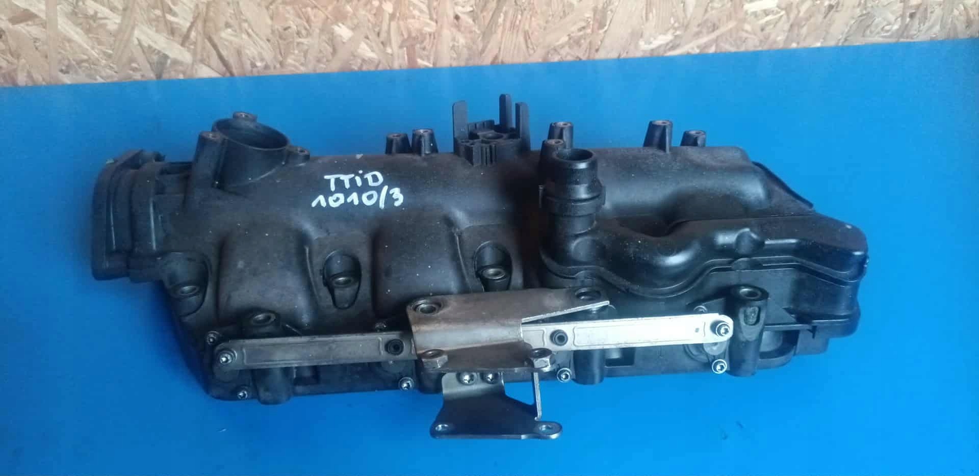 header pipe DOLOTOWY SSACY SAAB 93 9-3 II 1.9 TTID 55212148 USUNIETE bonnet