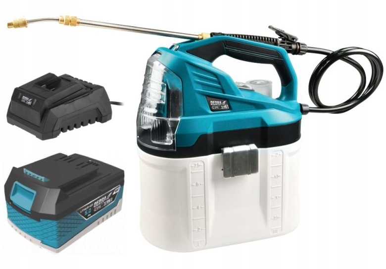 Akumulátorový záhradný postrekovač 18V 5 Ah