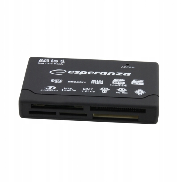 

Adapter Czytnik Kart Usb Sd Sdhc Sdxc Micro Ms Cf