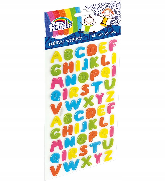 

Naklejki Wypukłe Fiorello GR-NP141 Litery 170-2457