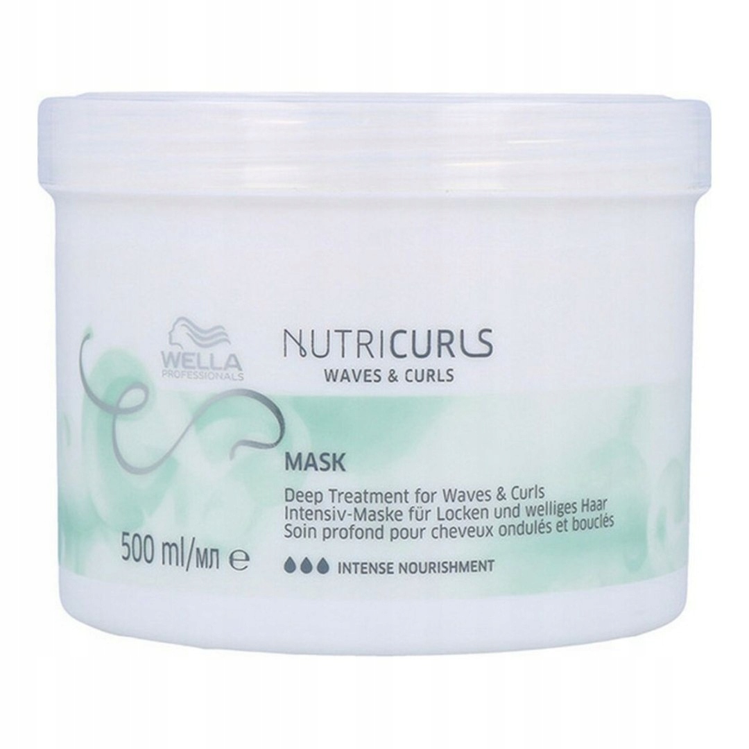 Maska na vlasy Wella Nutricurls 500 ml
