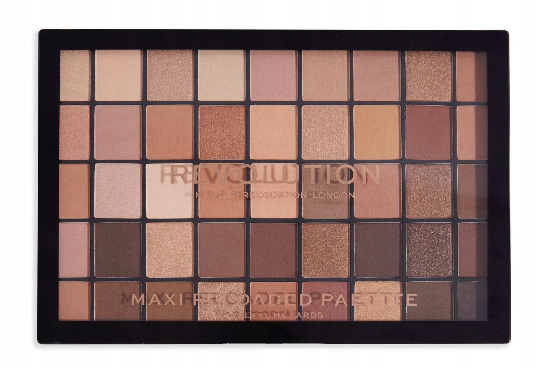 

Makeup Revolution Maxi Paleta cienie Ultimate Nude
