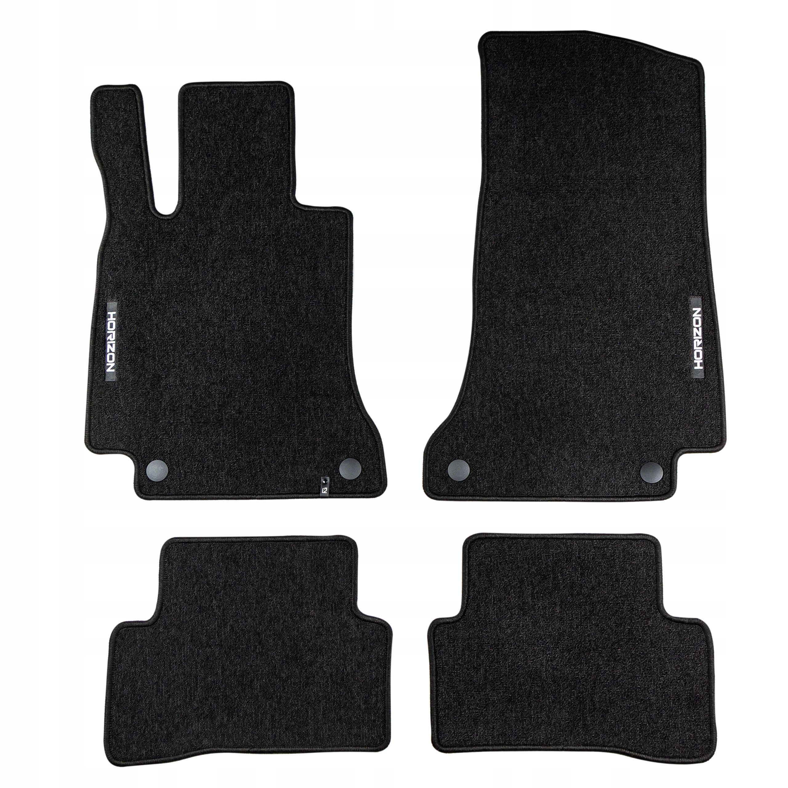 Frogum Autokoberce velurové Horizon pro Mercedes třídy C W205 14-21