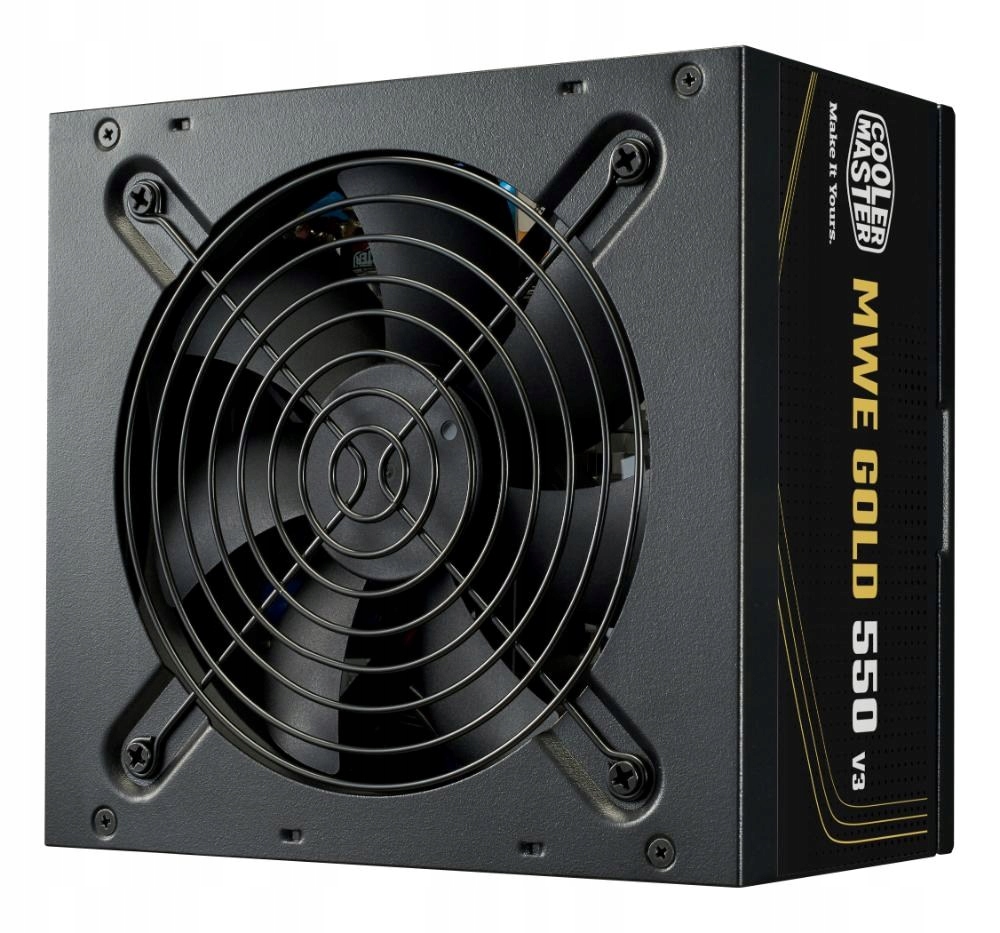 Napájací zdroj Cooler Master Mwe Gold 550W V3 550 W 80 Plus Gold