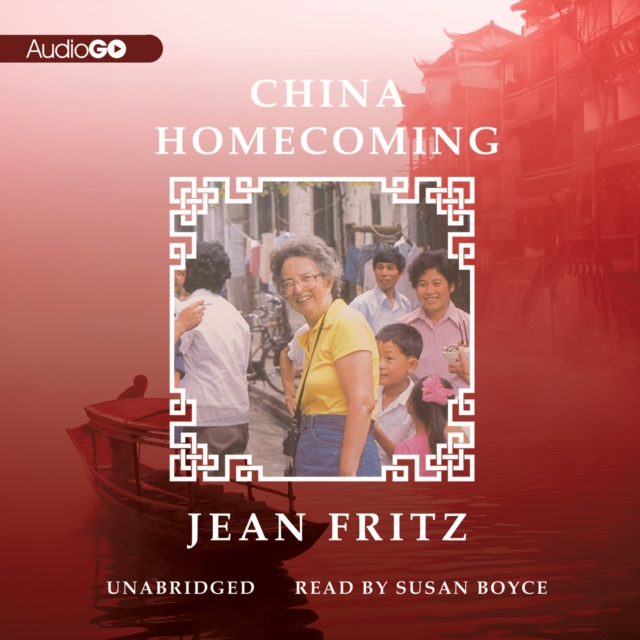 China Homecoming - Fritz, Jean AUDIOBOOK