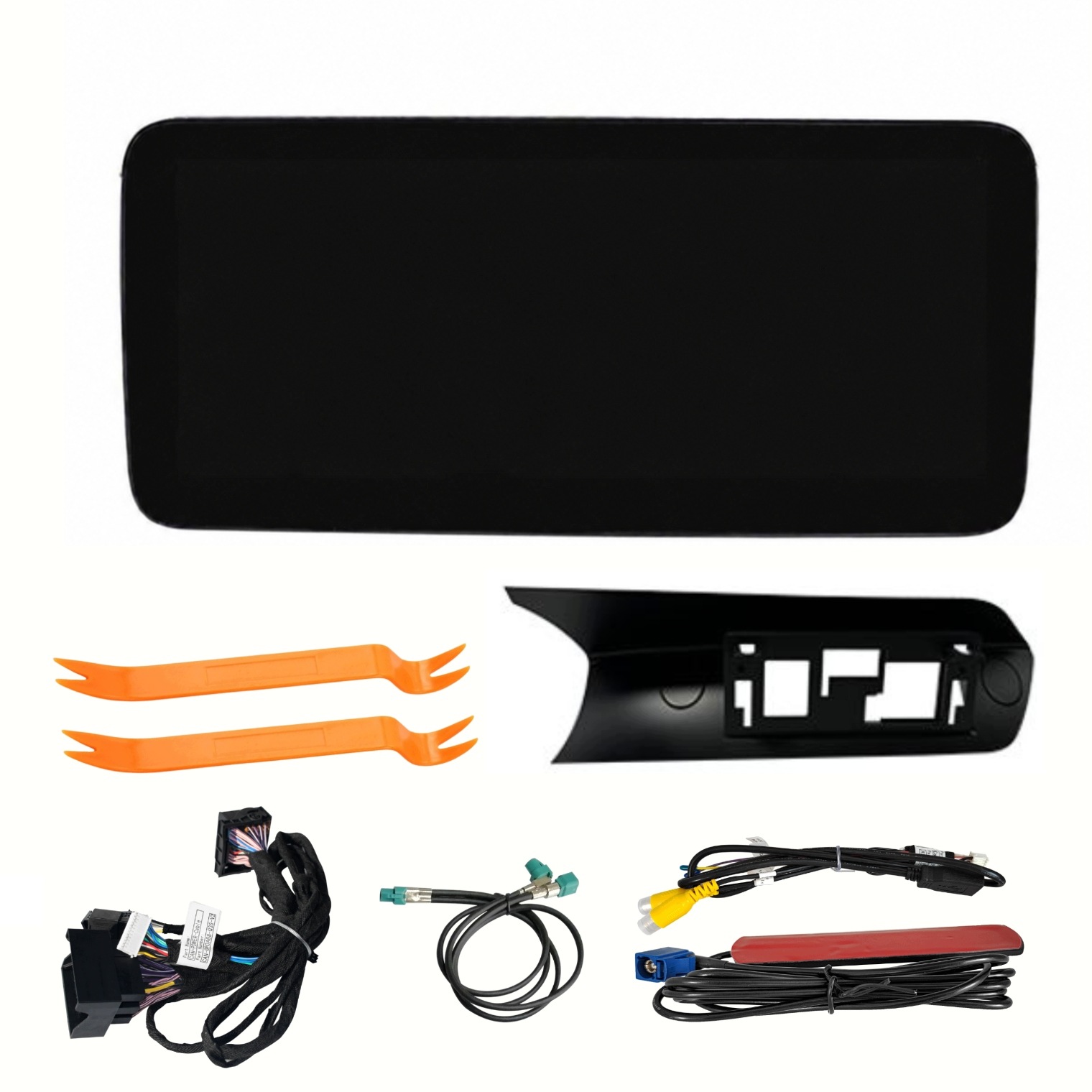 Radio Android Mercedes-Benz W204 2011-2014 Ntg 4.5 Lhd 8/128GB CarPlay Gps