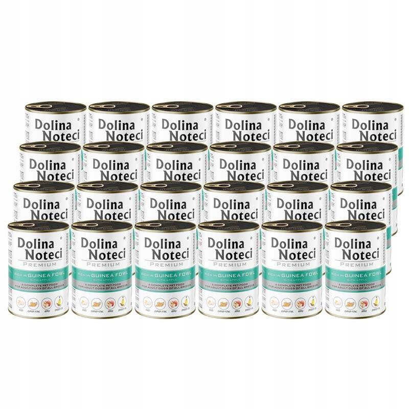 Levně Krmivo pro psy Dolina Noteci Premium bohaté na perličku s jablkem 24 x 400g